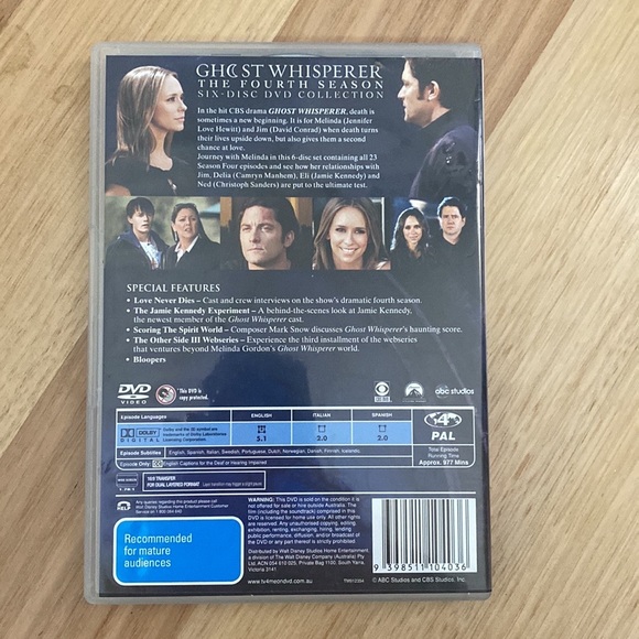 Ghost Whisperer DVDs - Seasons 1-5 (all seasons) - Picture 9 of 14
